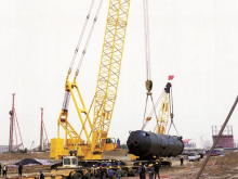 XCMG official 130 ton construction crawler crane XGC130 Crane Crawler with parts price list